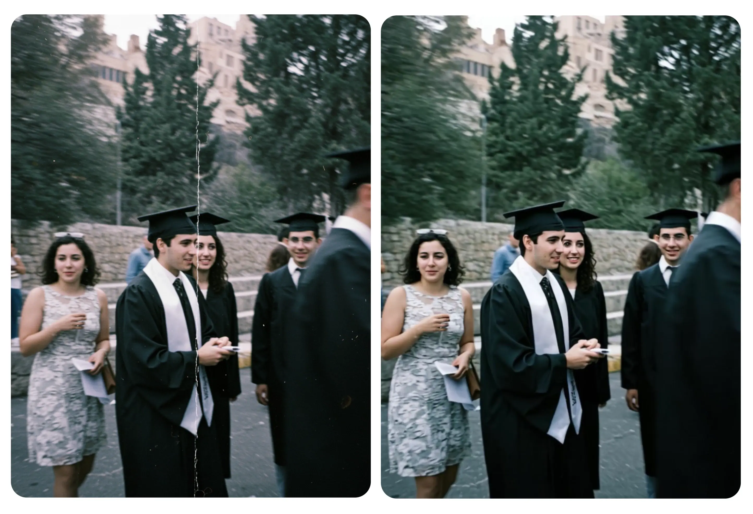 Before and after example