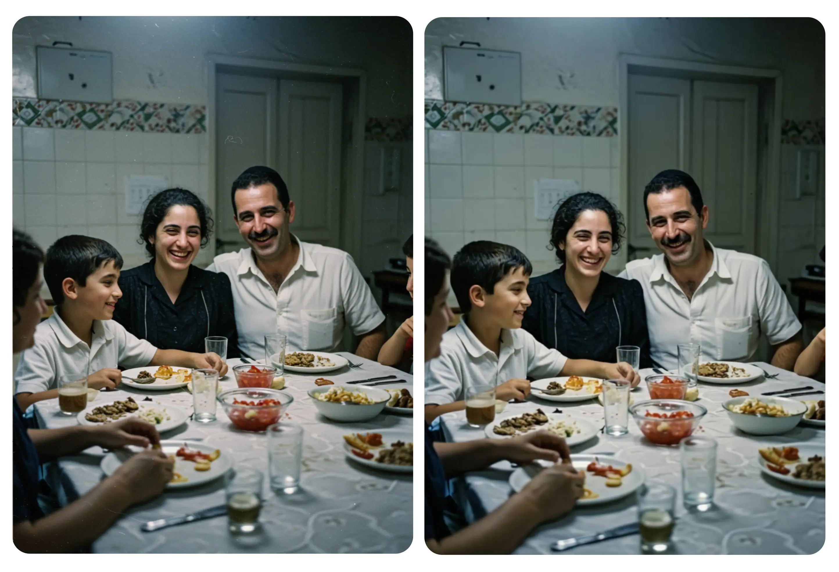 Before and after example