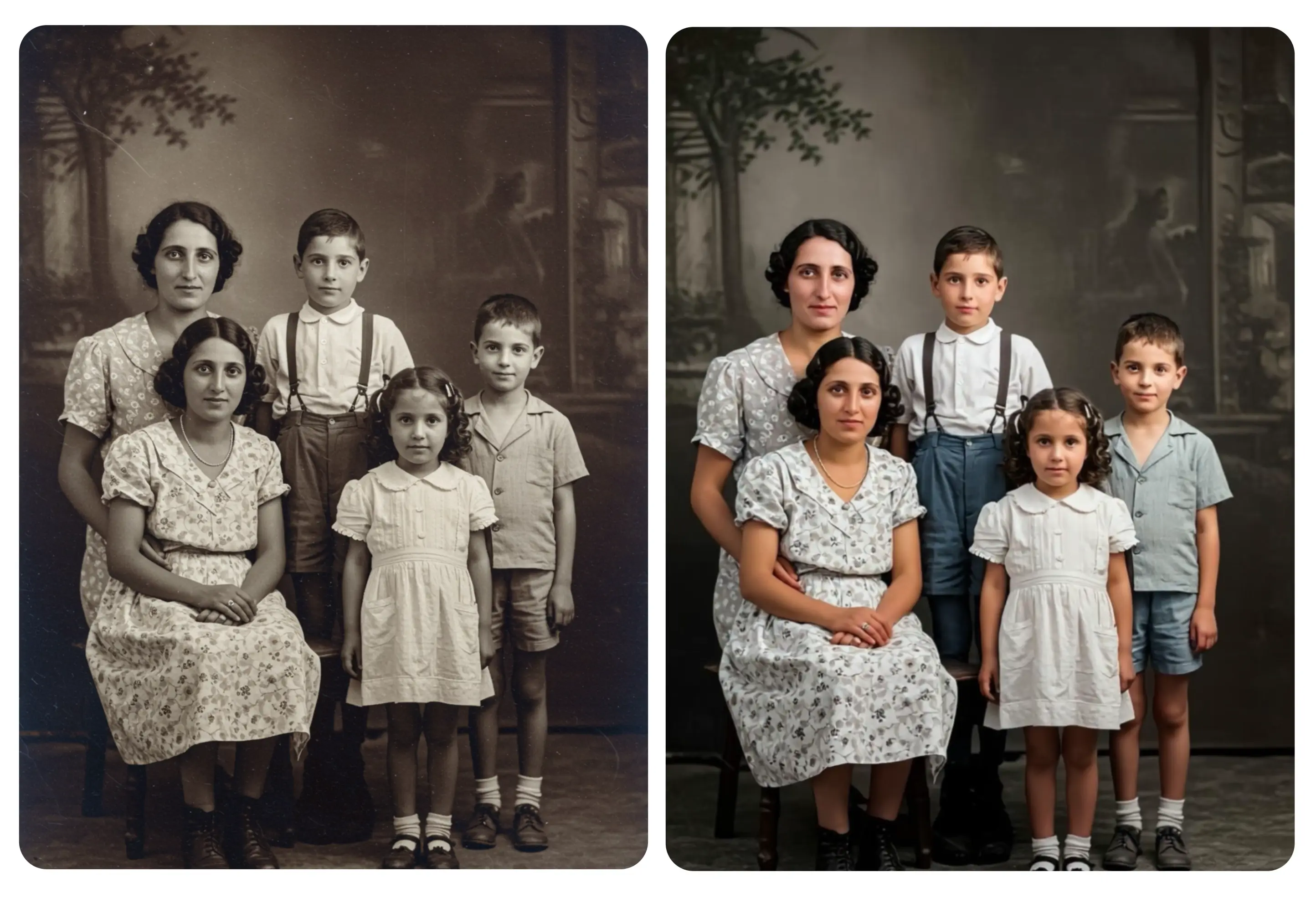 Before and after example