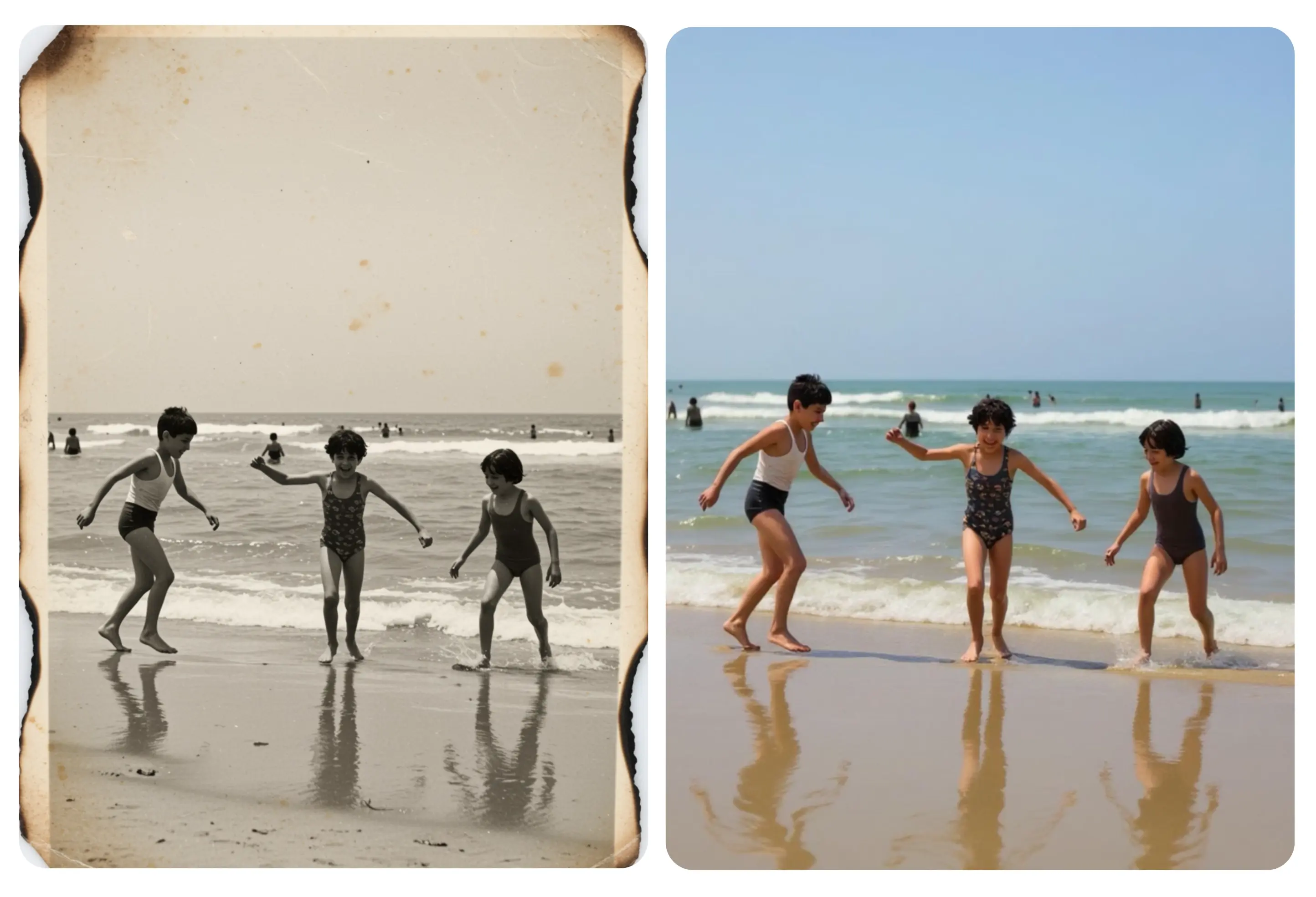 Before and after example